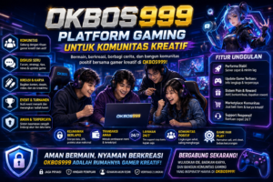 OKBOS999: Platform Gaming untuk Komunitas Kreatif