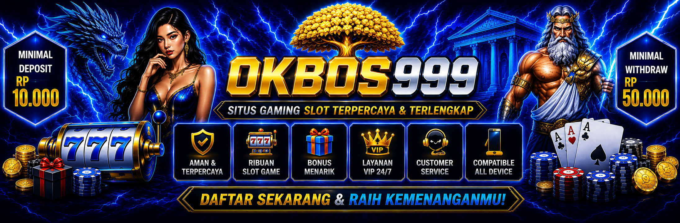 OKBOS999: Platform Gaming untuk Komunitas Kreatif
